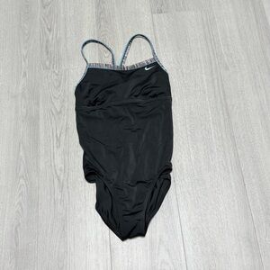 Nike One Piece Keyhole  Swimwear